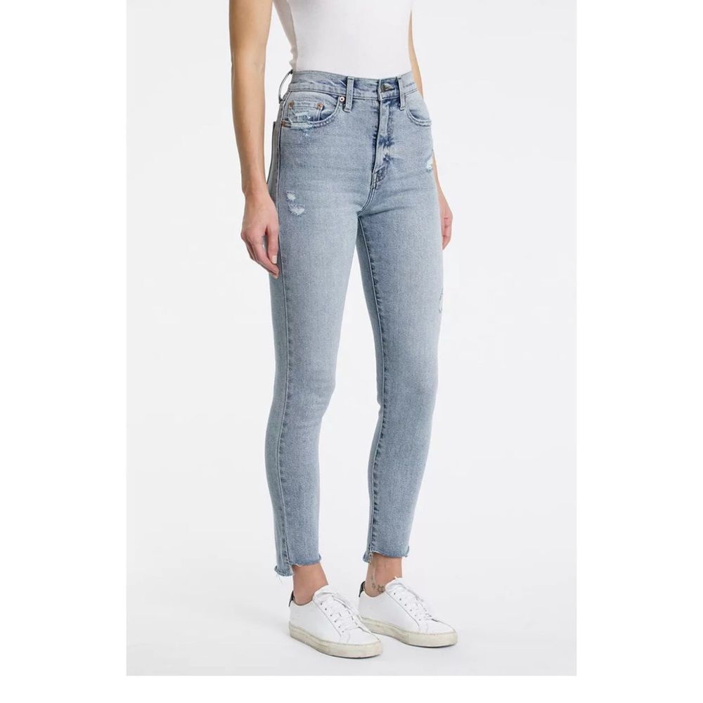 PISTOLa blue High Waist Vintage Skinny Jeans Size 25
